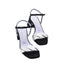 Sandales pour Femmes à talon moyen carrés avec bride à la cheville ALBANO
