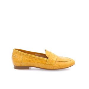 ACTE II - Mocassins pour Femmes en cuir - Jaune