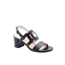 ALBANO - Sandalen met halfhoge hak - Zwart 