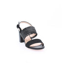 ALBANO - Mid-heel sandals - Black