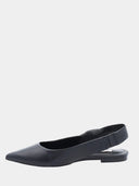 Platte Ballerina's - Zwart