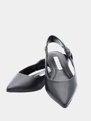 Platte Ballerina's - Zwart