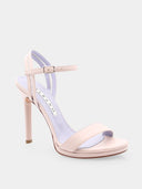 Heeled Sandals - Nude