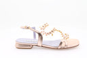 ALBANO - Sandal - Metallic Pink