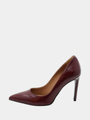 Court shoes (10cm heel) - Burgundy