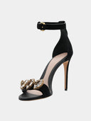 Heeled Sandals - Black