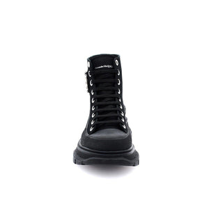 ALEXANDER MCQUEEN® - Tread Slick Bootie - Noir