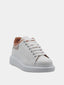 ALEXANDER MCQUEEN - Oversized Cony - White and Patchouli 