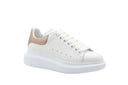 ALEXANDER MCQUEEN - Oversized Sneaker - Blanc & Rose métallique