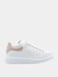 ALEXANDER MCQUEEN - Oversized Sneaker Larry - Blanc & Patchouli