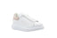 ALEXANDER MCQUEEN - Oversized Sneaker Larry - Blanc & Patchouli