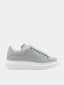 ALEXANDER MCQUEEN - Oversized Sneaker - Gris & Blanc