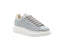 ALEXANDER MCQUEEN - Oversized Sneaker - Gris & Blanc