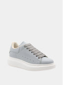 Larry Oversized Sneakers - Gris & Blanc