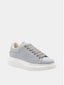 ALEXANDER MCQUEEN - Oversized Sneaker - Gris & Blanc