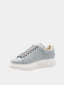ALEXANDER MCQUEEN - Oversized sneaker - Grijs & wit 