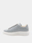 ALEXANDER MCQUEEN - Oversized sneaker - Grijs & wit 