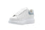 ALEXANDER McQUEEN – Oversized Sneaker Larry – Blanc & Bleu Ciel