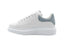 ALEXANDER McQUEEN – Oversized Sneaker Larry – Blanc & Bleu Ciel