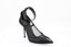 ALEXANDER MCQUEEN - Punk 105 Anckle Strap Pump - Noir