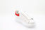 ALEXANDER MCQUEEN - Sneakers Larry - Blanc/Rouge