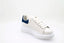 ALEXANDER MCQUEEN - Sneakers Larry - Blanc/Bleu