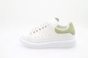 ALEXANDER MCQUEEN - Sneakers Larry - Blanc/Vert Kaki