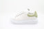 ALEXANDER MCQUEEN - Sneakers Larry - Blanc/Vert Kaki