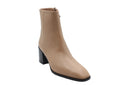 Bottines à talon - Vanille
