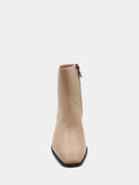 Heeled ankle boots - Vanilla