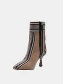 Monica Ankle Boots - Brown