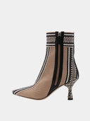 Monica Ankle Boots - Brown