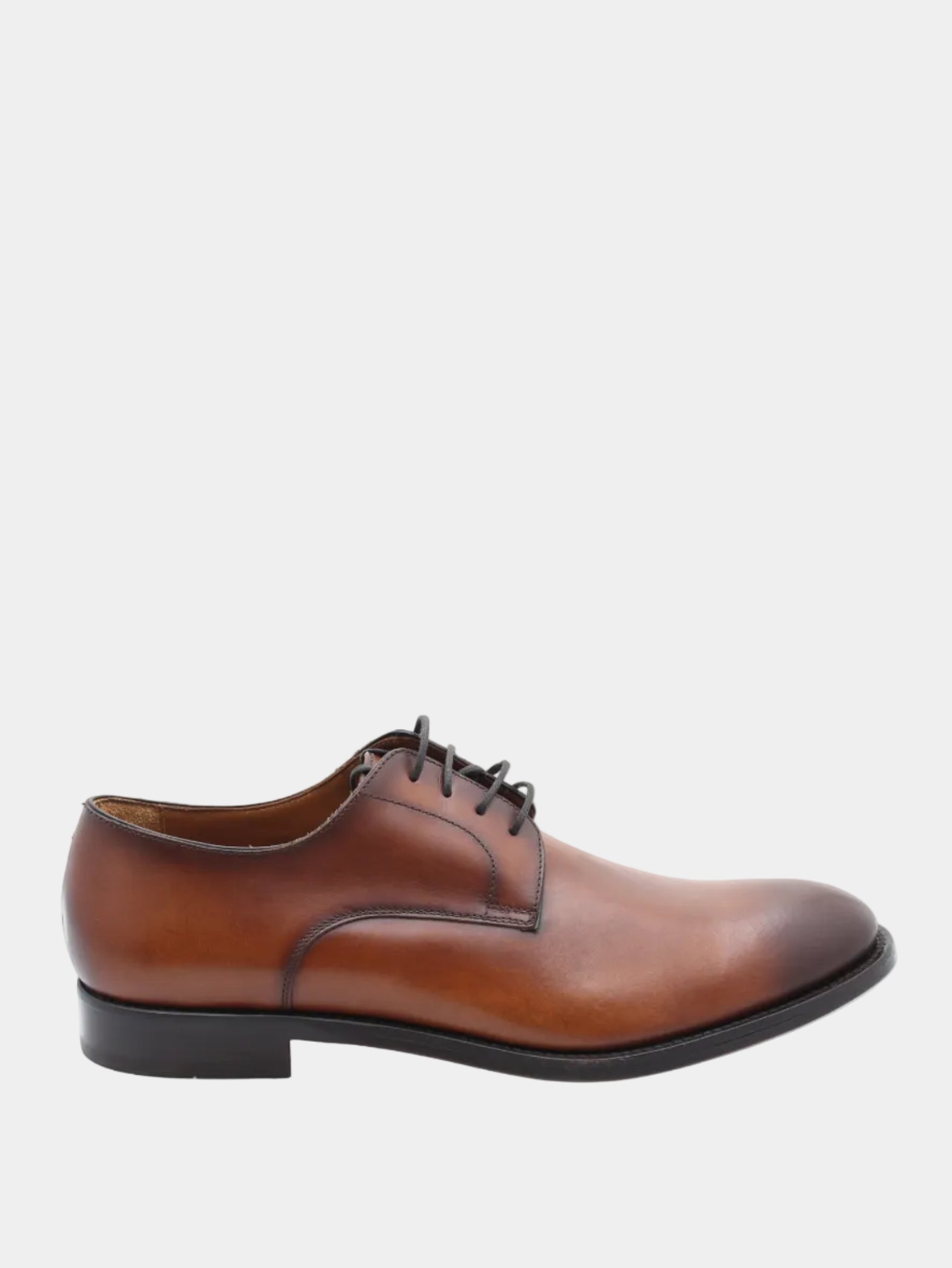 Antonio Maurizi Wingtip Leather Oxford, Brown Antonio Maurizi Leather Oxford Gently Used Men main image 4