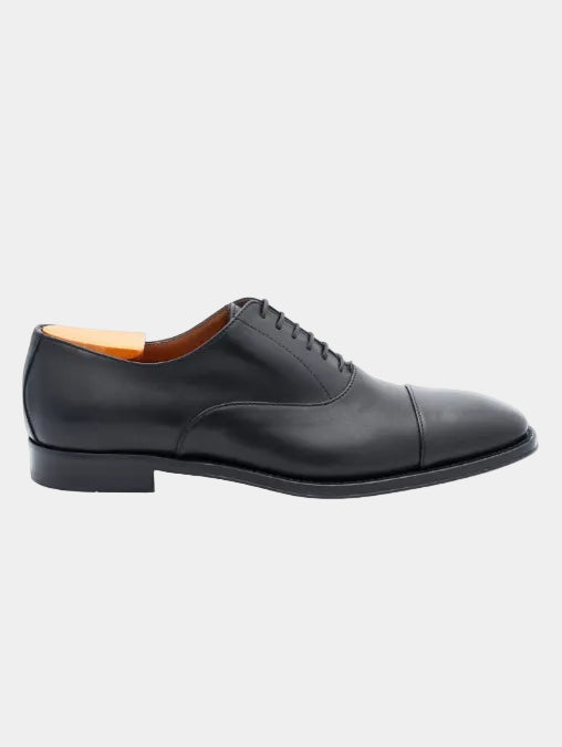 Men\'s Designer Antonio Maurizi / Italian Black Leather Oxford Size 43 Men\'s ANTONIO MAURIZI Shoes Mens 10 EU 43 Dress | Mercari main image 2