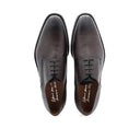 ANTONIO MAURIZI - Men's printed leather brogues - Saffiano