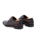 ANTONIO MAURIZI - Men's printed leather brogues - Saffiano