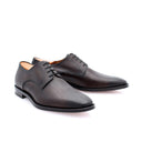 ANTONIO MAURIZI - Men's printed leather brogues - Saffiano