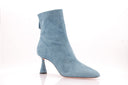 AQUAZZURA - Amore 75 Bottie - Denim blue 