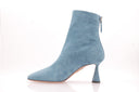 AQUAZZURA - Amore 75 Booty - Denimblauw 