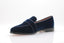 AQUAZZURA - Martin Moccasin - Midnight Blue