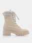 Very Cortina Bootie - Soft Beige
