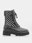 AQUAZZURA - Fearless 20 Bootie - Noir