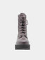 AQUAZZURA - Fearless 20 Bootie - Eggplant 