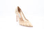 AQUAZZURA - After Dark 105 Pump Lace - Powder Pink