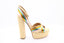 AQUAZZURA - So Sundance 85 Sandal - Beige/Arc-en-ciel