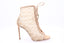 AQUAZZURA - After Dark 105 Booty Lace - Powder Pink