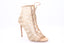 AQUAZZURA - After Dark 105 Booty Lace - Powder Pink