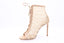 AQUAZZURA - After Dark 105 Booty Lace - Powder Pink