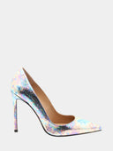 AQUAZZURA - Purist 105 Pump - Multichrome