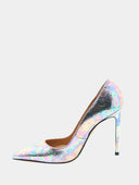 AQUAZZURA - Purist 105 Pump - Multichrome